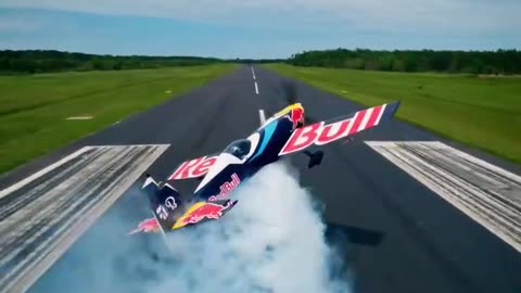 Drifting A Plane
