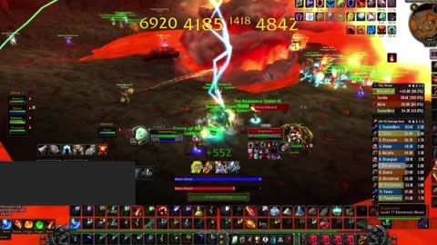 All Bosses Compilation WoW classic SoD Ele Shaman Molten Core - Gameplay – 2500 dps. Gearscore 1010