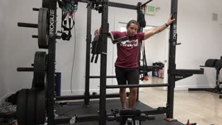 Safety Bar Squats & Hatfield Squats