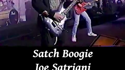 Satch Boogie - Joe Satriani