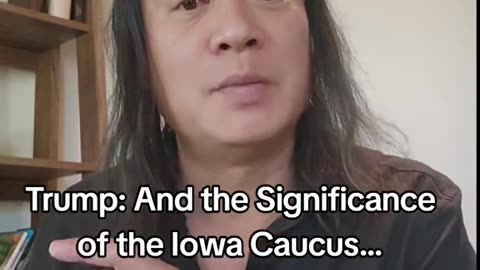 Gene Ho about the Iowa Caucus.