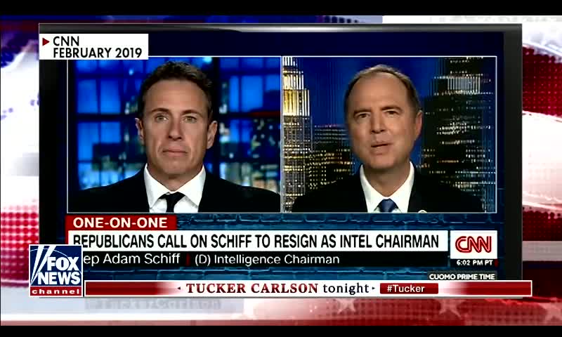 Tucker Carlson Adam Schiff Resign Part 2