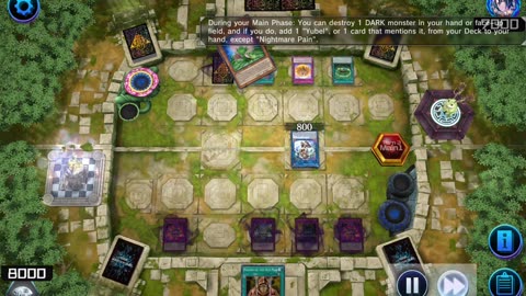 Burn deck vs Yubel