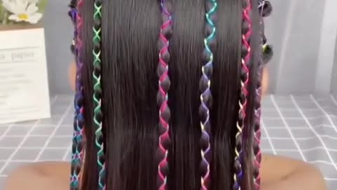 Beautiful hair hacks/cute baby girls/hairs hacks.