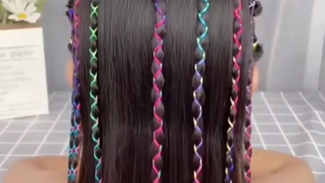 Beautiful hair hacks/cute baby girls/hairs hacks.