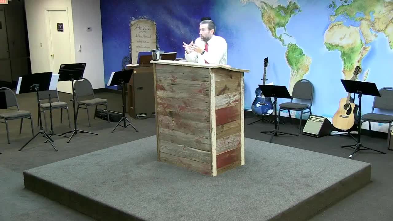 20220601 Ezekiel 42 | The Temple And The Sin Of Israel (Wednesday Evening Service)