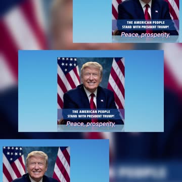 SHORT - TRUMP 2024 - America's Promise - versão 05