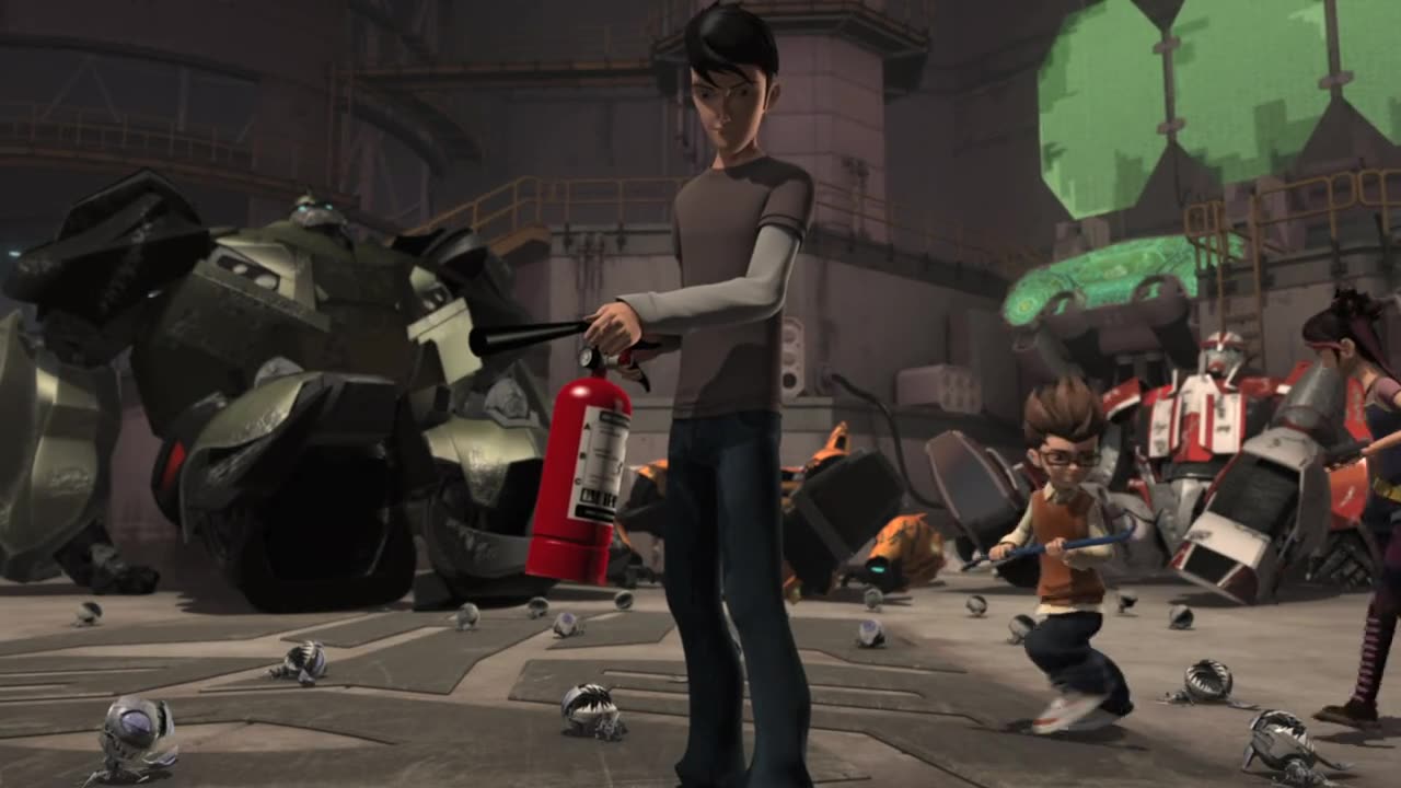 Transformers Prime Season 1 Episode 7 in Hindi