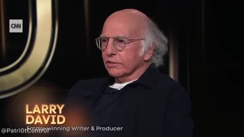 Larry David calls Trump a 'complete sociopath' in a complete meltdown.