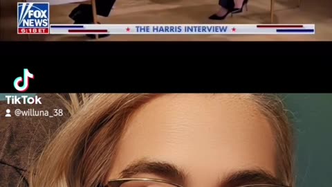 Kamala harris done an interview.It's Fox News.