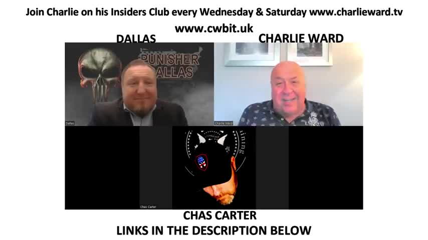 MAR-A-LAGO, THE COLLAPSE OF JAPAN WITH DALLAS, CHAS CARTER & CHARLIE WARD