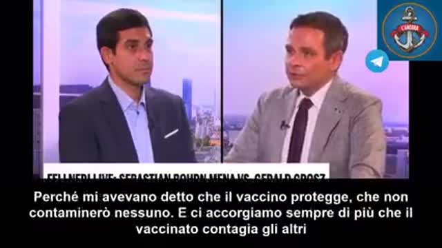 Bohrn Mena vs. Gerald Grosz: il discorso più importante degli ultimi 18 mesi