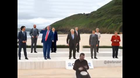 G7 Royal Reception