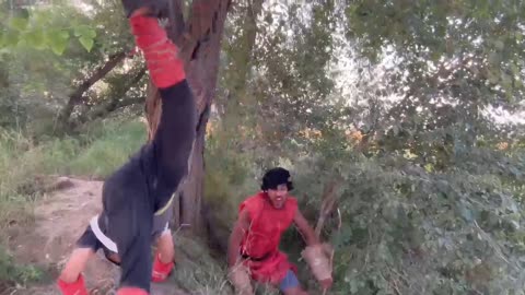 Danger stunt very funny video