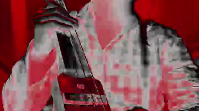 Black Rabbit Foot - Crazy scratching on bass