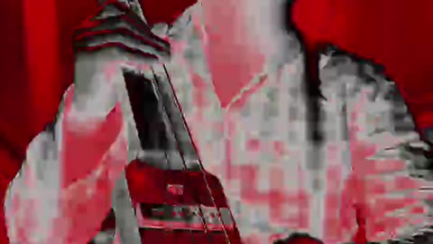 Black Rabbit Foot - Crazy scratching on bass