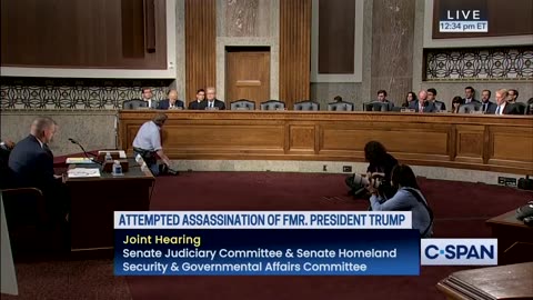 Sen Kennedy Asks About The Bullet That Hit Trump