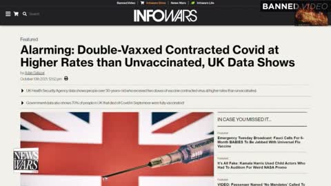 UK COVID CASES ARE vAXXED
