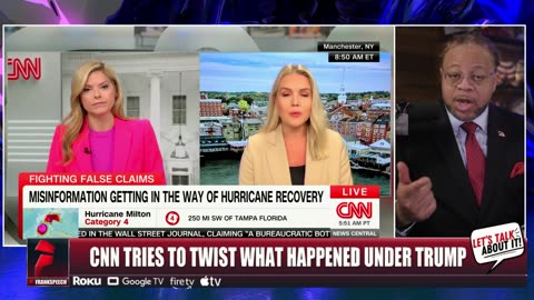 CNN TWISTS WHAT HAPPENED UNDER TRUMP