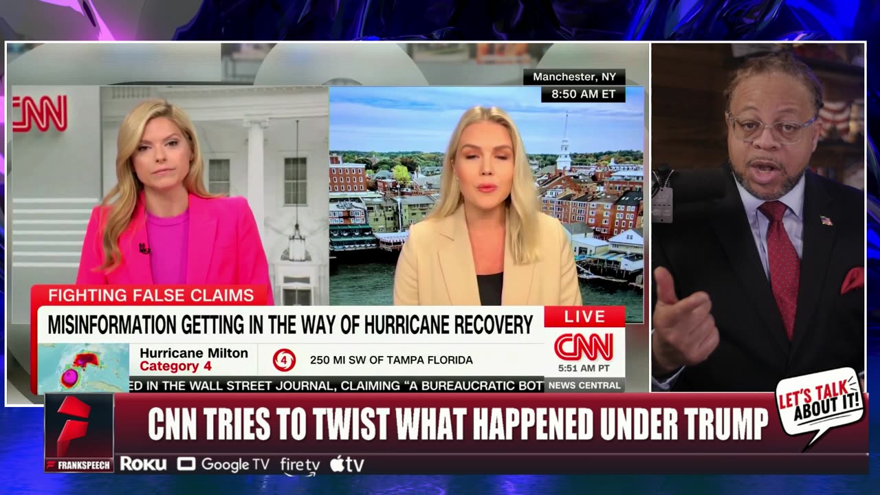 CNN TWISTS WHAT HAPPENED UNDER TRUMP