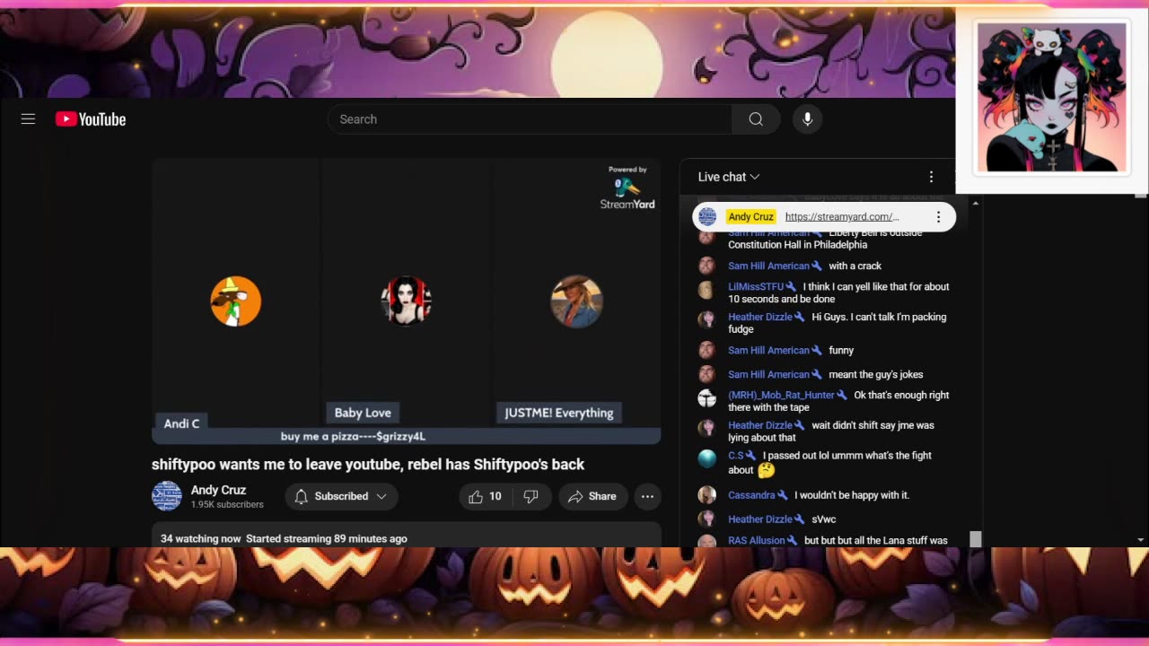 DARLING NIKKI: 10/18/24