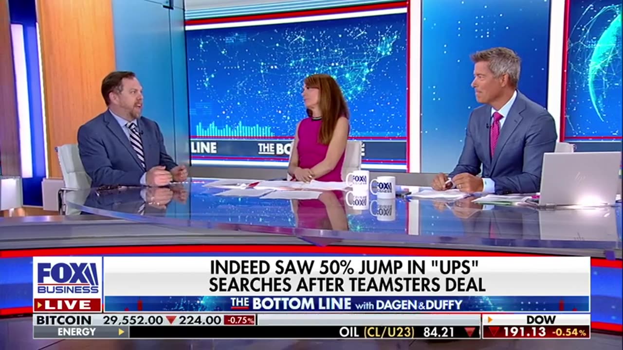 Fox Business - Biden's family members are selling the Biden brand: John Carney