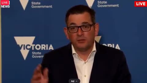 Dan Andrew's Speech, this is Pandemic of the unvaccinated