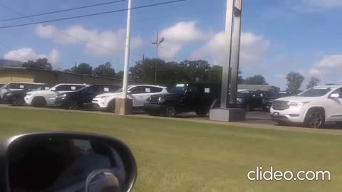 DRIVING AROUND PARIS, TX: NORTH MAIN ST in SLOW MOTION