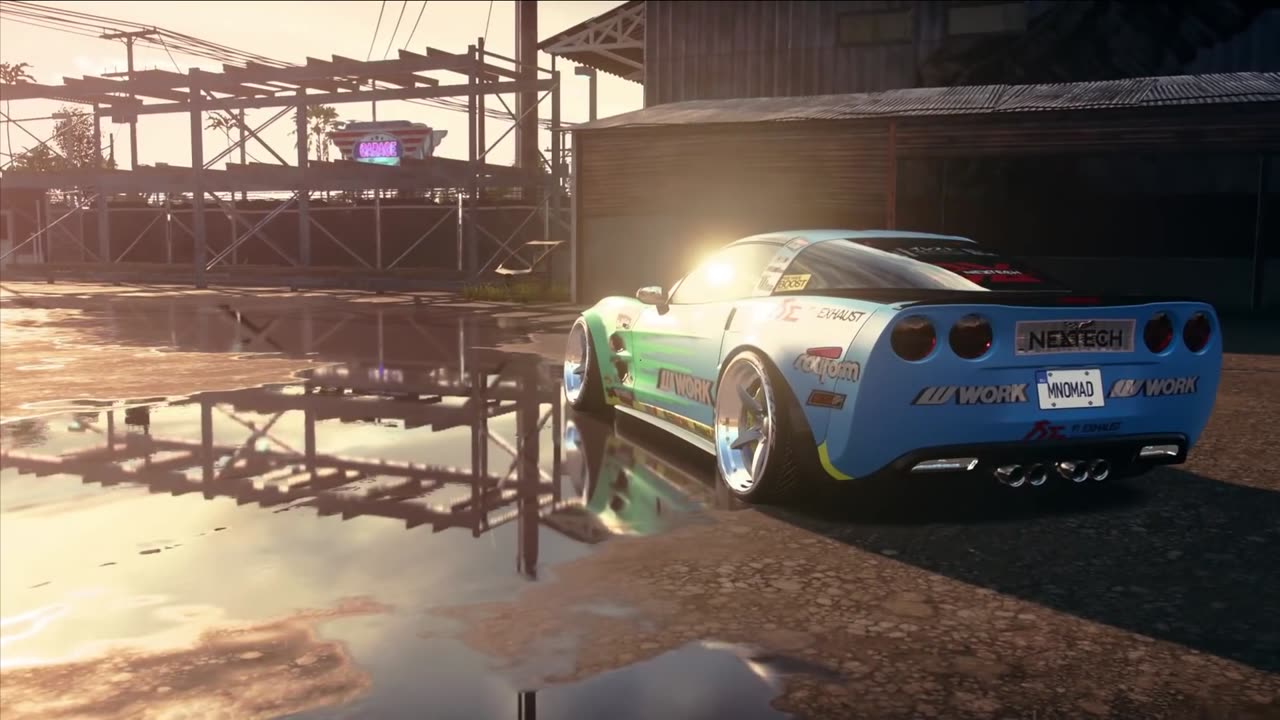 Rebuilding Chevrolet Corvette Z06 – Matt Field (Formula Drift) - LOGITECH G29 Gameplay