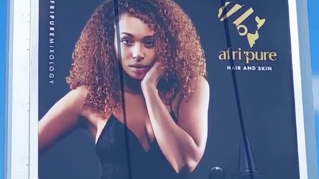 Bontas model celebrates billboard feature on N2