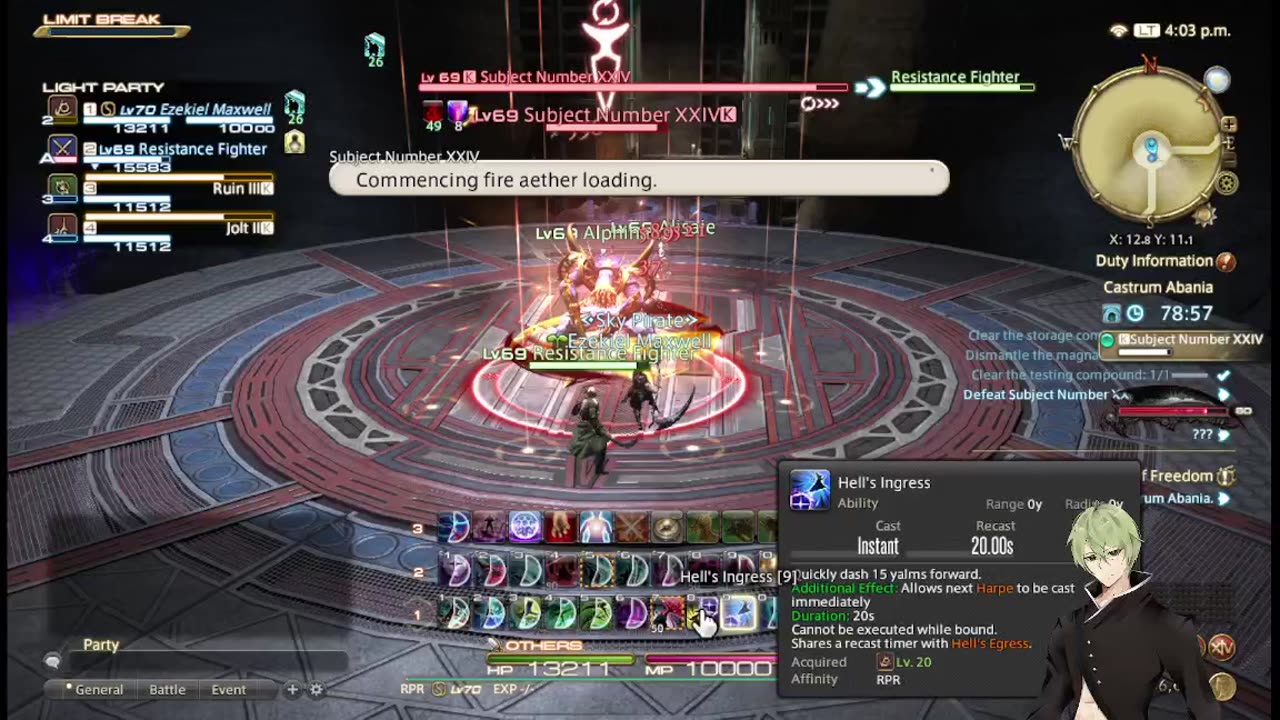 Final Fantasy XIV Stormblood - ONWARD TO SPECULA IMPERATORIS!