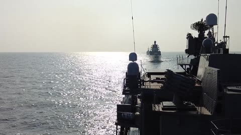 Russia Ocean2024: As part of the strategic command and staff exercise "Ocean - 2024",