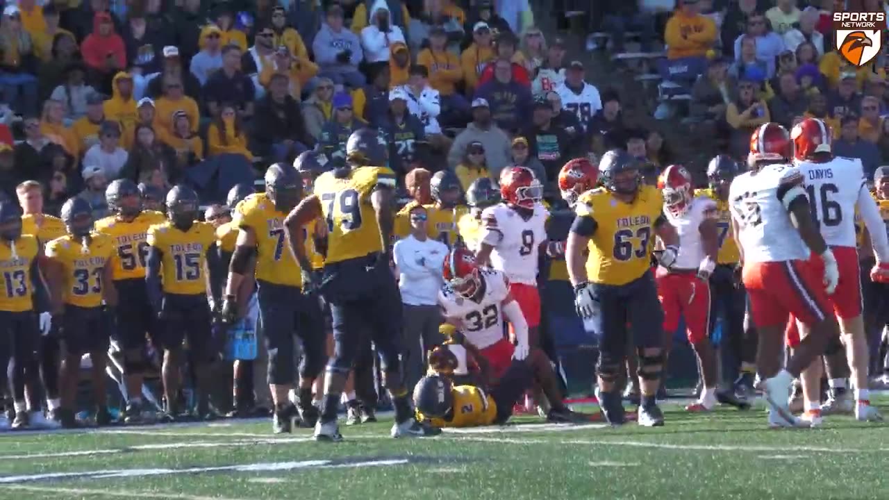 NCAA Toledo vs Bowling Green 26/10/24
