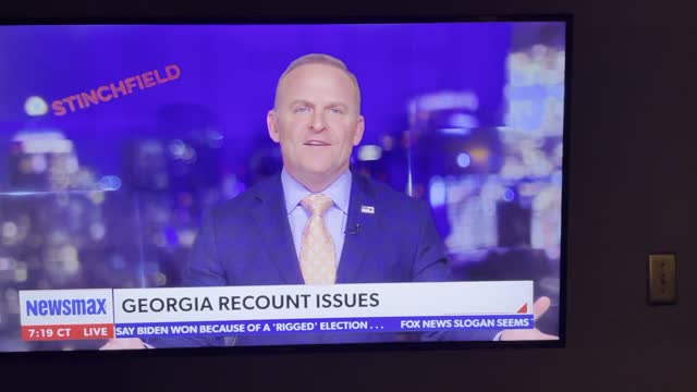 GA-12 Rep Rick Allen interview with Stinchfield 18-Nov-2020