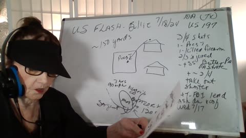 71824 10A(TX) FLASH! BERYL-TX W/O PWR TILL AUG! SHT'ING! PRES T/JD v KH/?! LOUD SHOUTS-DC! US197