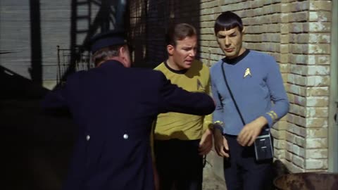 Star Trek S01E28 The City on the Edge of Forever