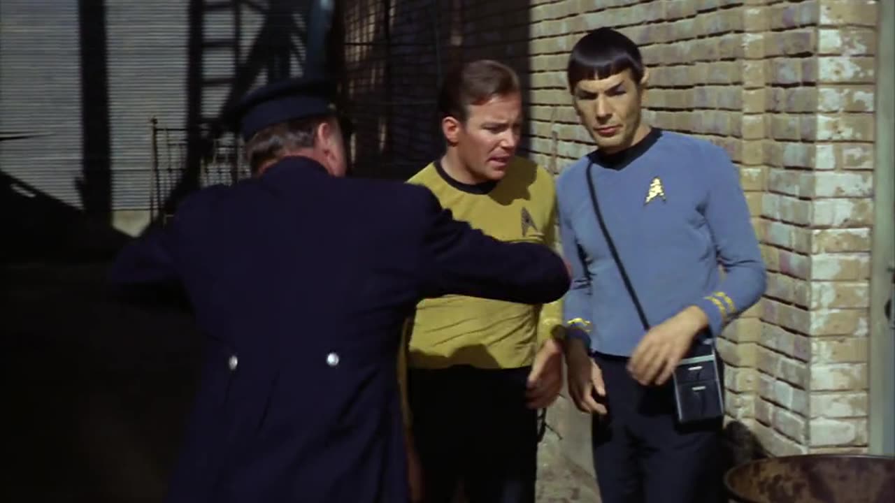 Star Trek S01E28 The City on the Edge of Forever