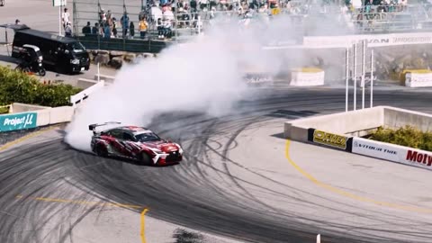 Drifting car
