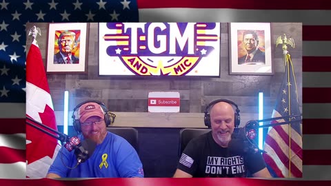 We talk politics, canning and general fun banter