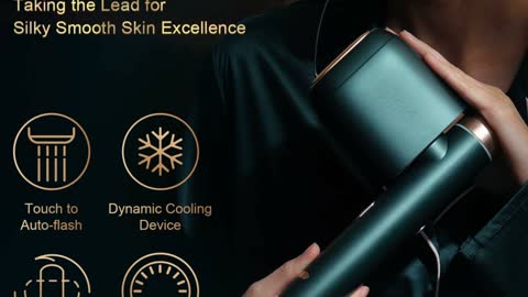 BoSidin Painless Permanent Hair Removal Device