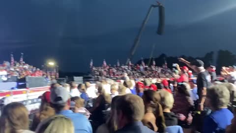 TRUMP Alabama Rally - Mo Brook - BOOED ! August 21th 2021
