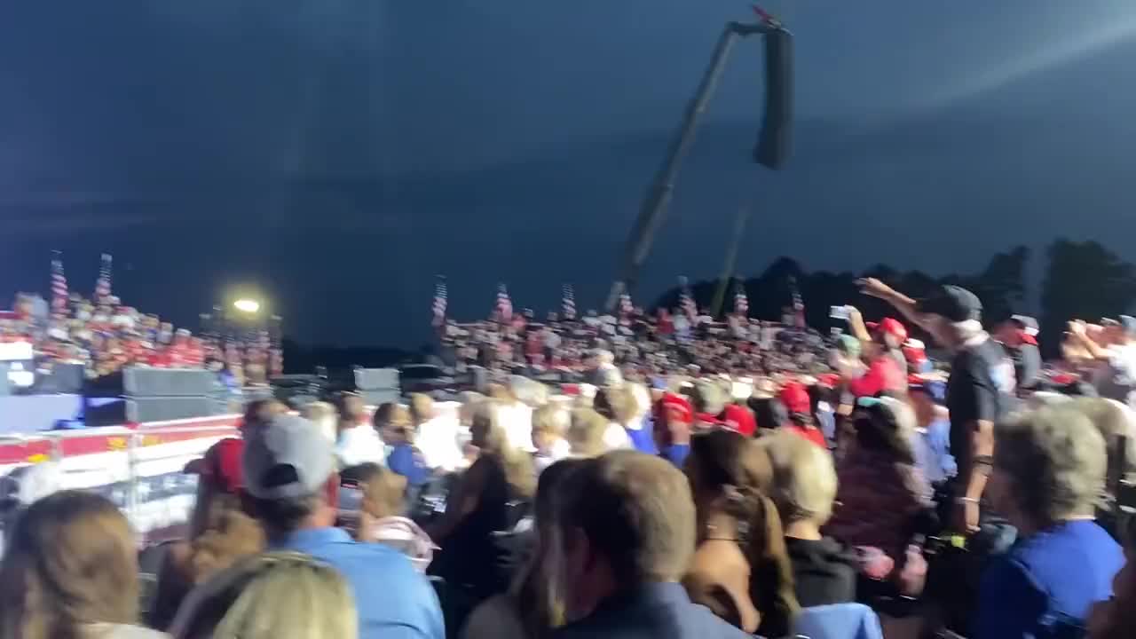 TRUMP Alabama Rally - Mo Brook - BOOED ! August 21th 2021