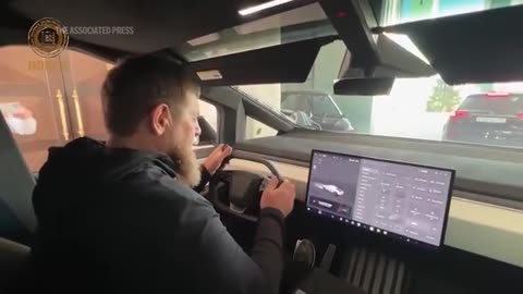 Chechen warlord Kadyrov invites Musk to Russia after being filmed driving Cybertruck