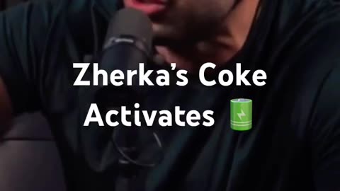 Jon Zherka’s coke activates ☑️🔋 on Fresh and fit afterhours