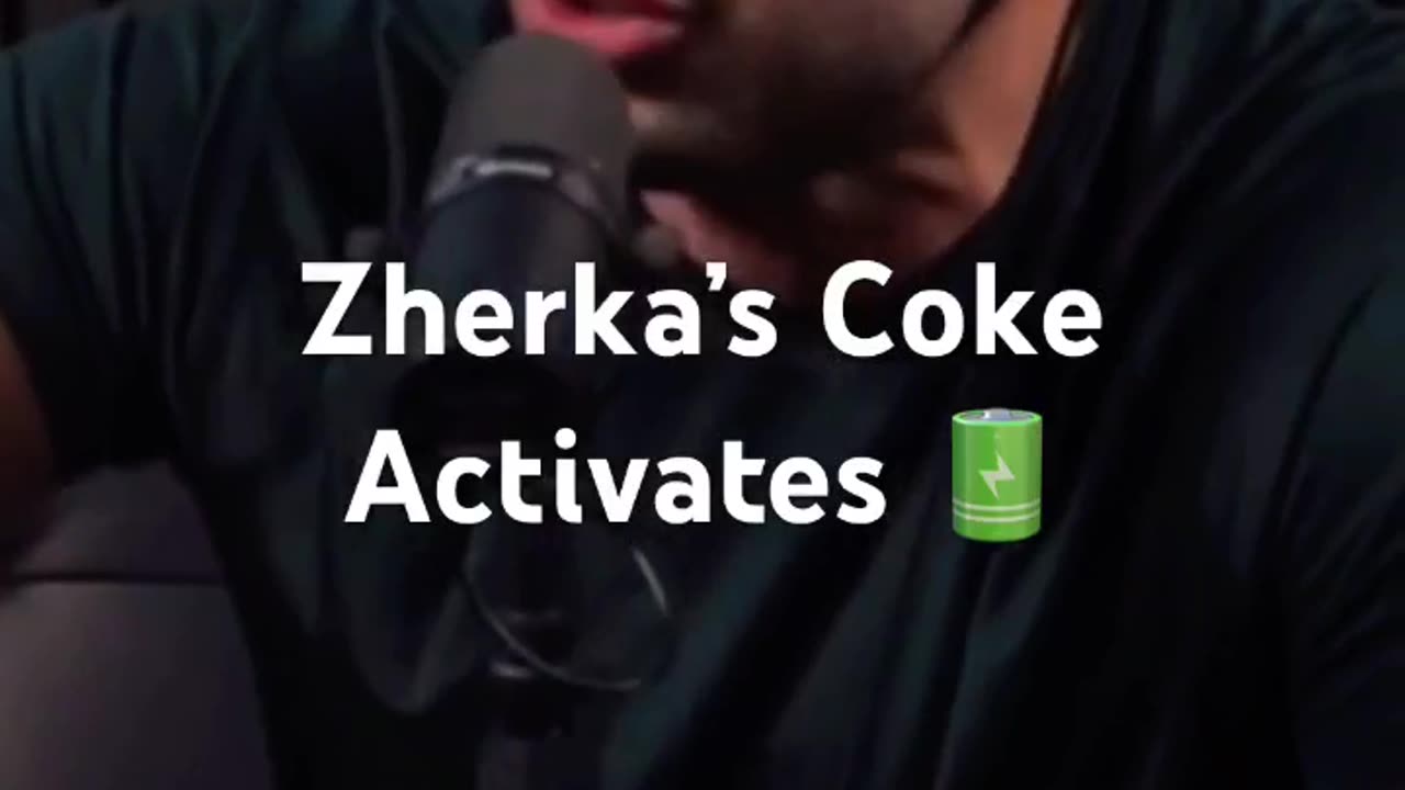 Jon Zherka’s coke activates ☑️🔋 on Fresh and fit afterhours