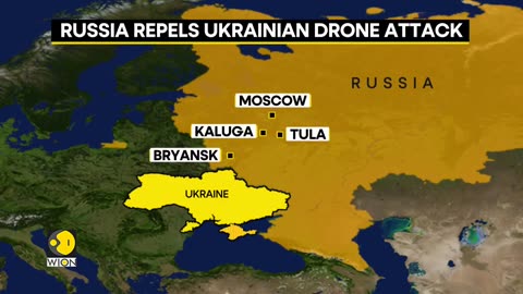 Russia Repeals Ukrainian Drone Attack
