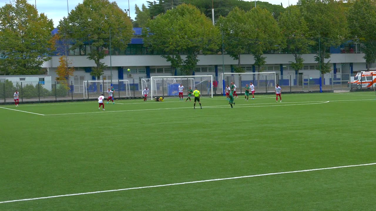 Lodigiani 1-3 Certosa