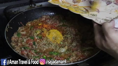 AFGHAN AASH RECIPE __ AFGHANI NOODLES VERY TASTY AND HEALTHY (ENGLISH SUBTITLES)