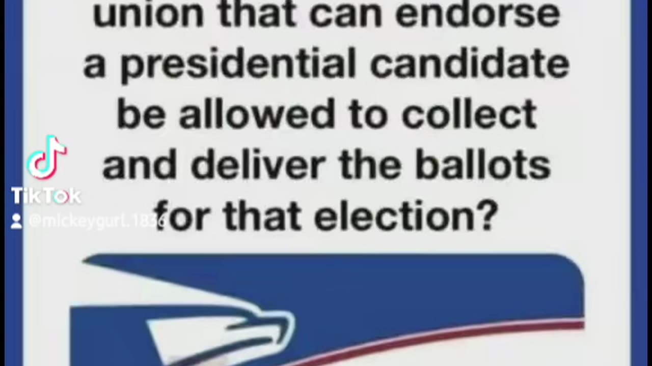 Quick Election Question. Things That Make You Go Hmm.....