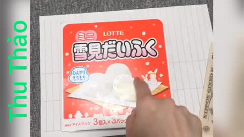Review bánh mochi